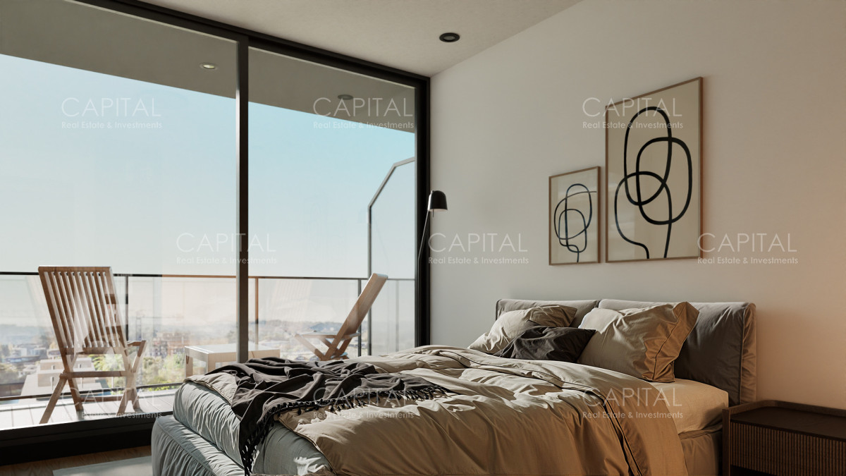 Apartamento ID.39939 - Apartamento 3 Dormitorios Piso Alto con Vista Lago y Terraza | Torres Cristalinas