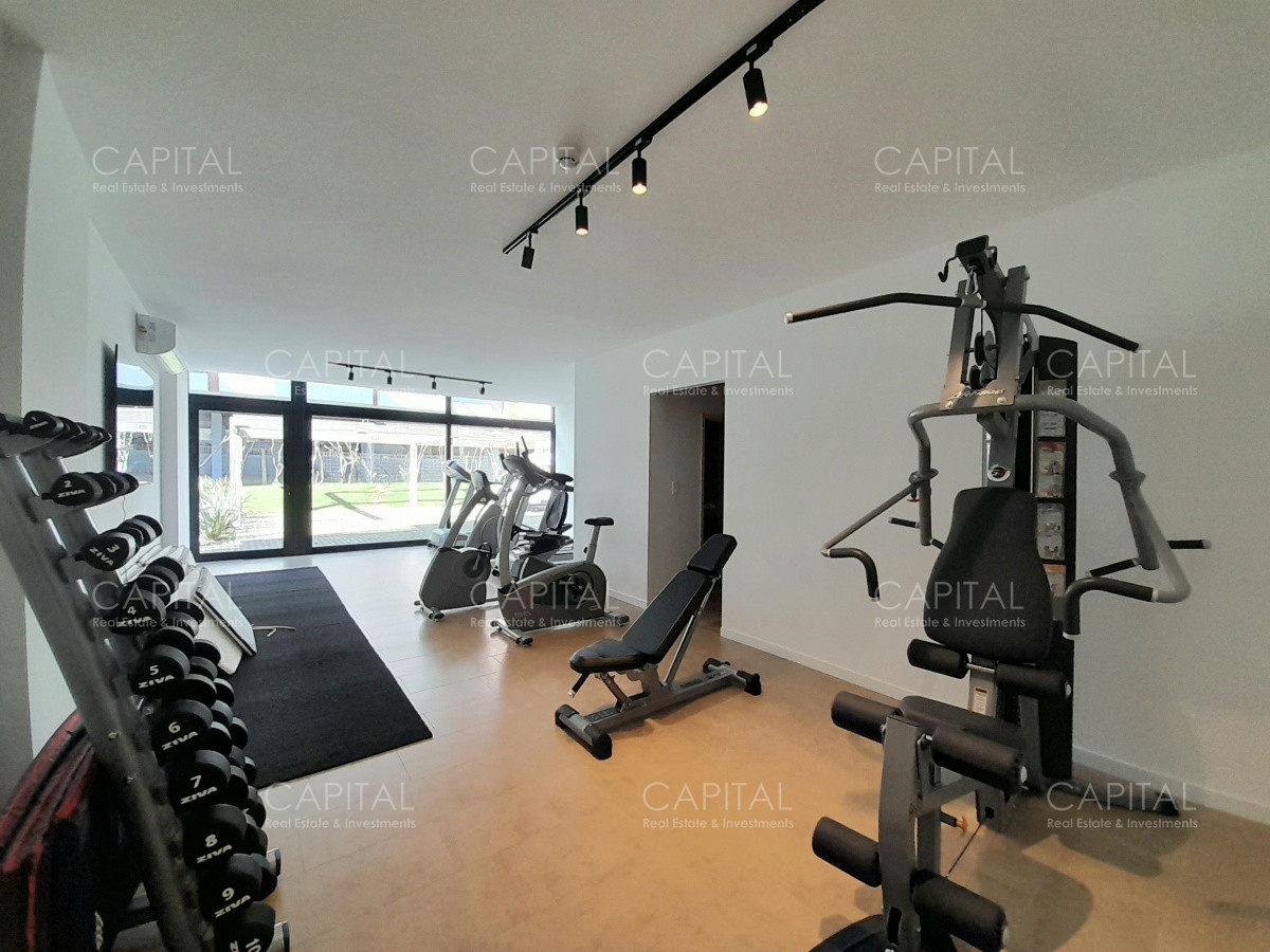 Apartamento ID.34182 - Apartamento de un dormitorio en Punta del Este, Playa Mansa en Alquiler Anual 