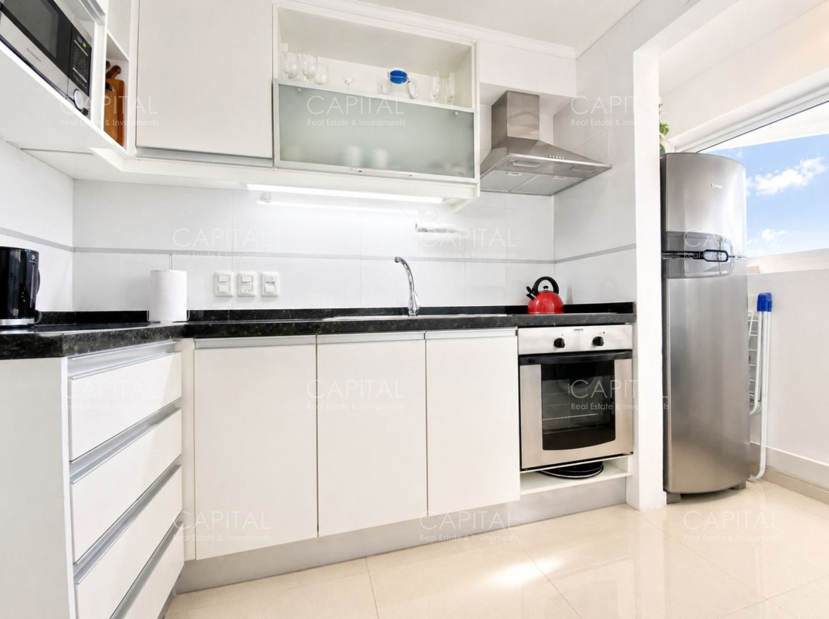 Apartamento ID.40089 - Apartamento moderno con parrillero propio en Venta 