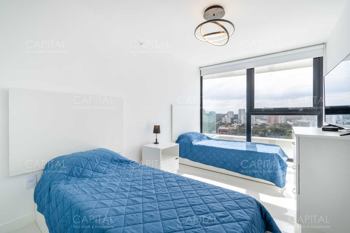 Apartamento ID.29881 - Apartamento de tres dormitorios en venta Art Tower Punta del Este