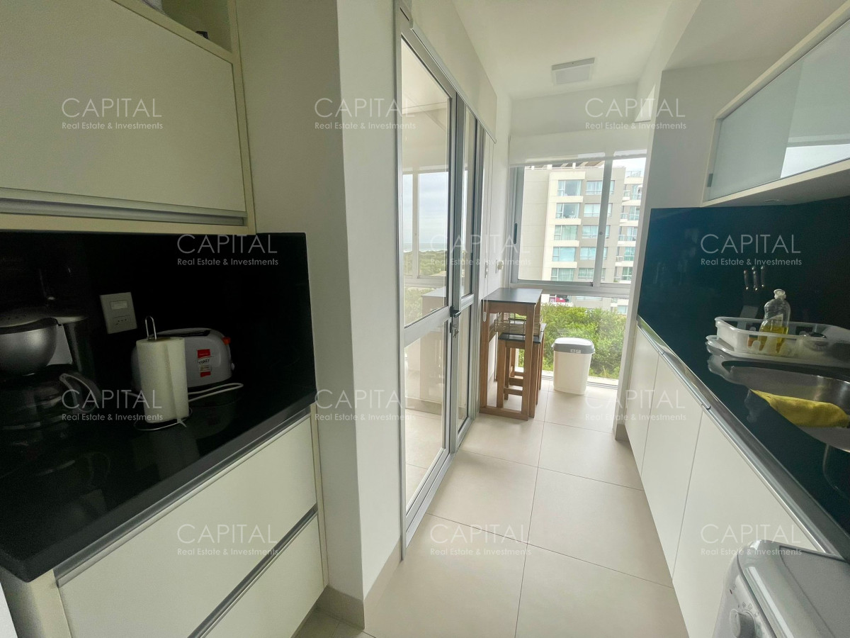 Apartamento ID.25016 - Penthouse frente a Playa Brava en Rincón del Indio 