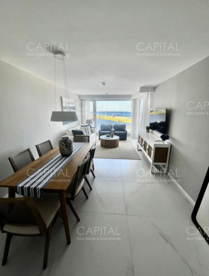 Apartamento ID.39125 - Lujoso departamento en primera línea de Playa Mansa