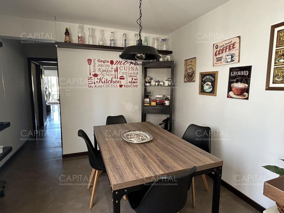 Apartamento ID.39768 - Apartamento de tres dormitorios y dependencia en venta, Punta Carretas.