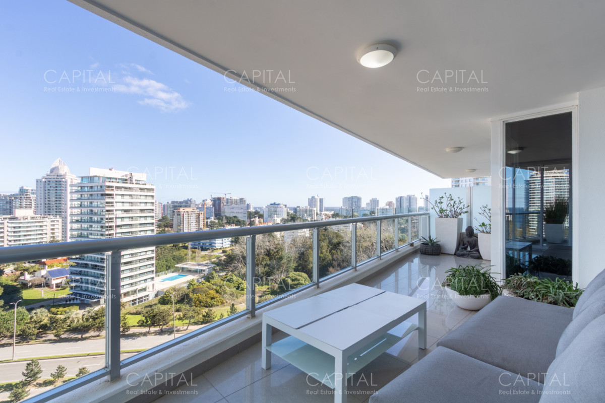Apartamento ID.39465 - Departamento en Venta en Playa Brava con espectacular vista 