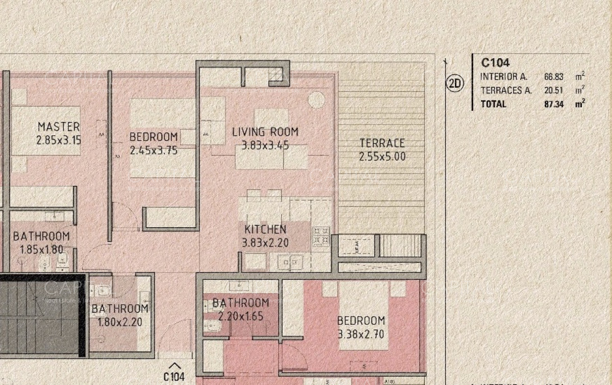Apartamento ID.35863 - Nuevo proyecto de apartamentos en La Barra