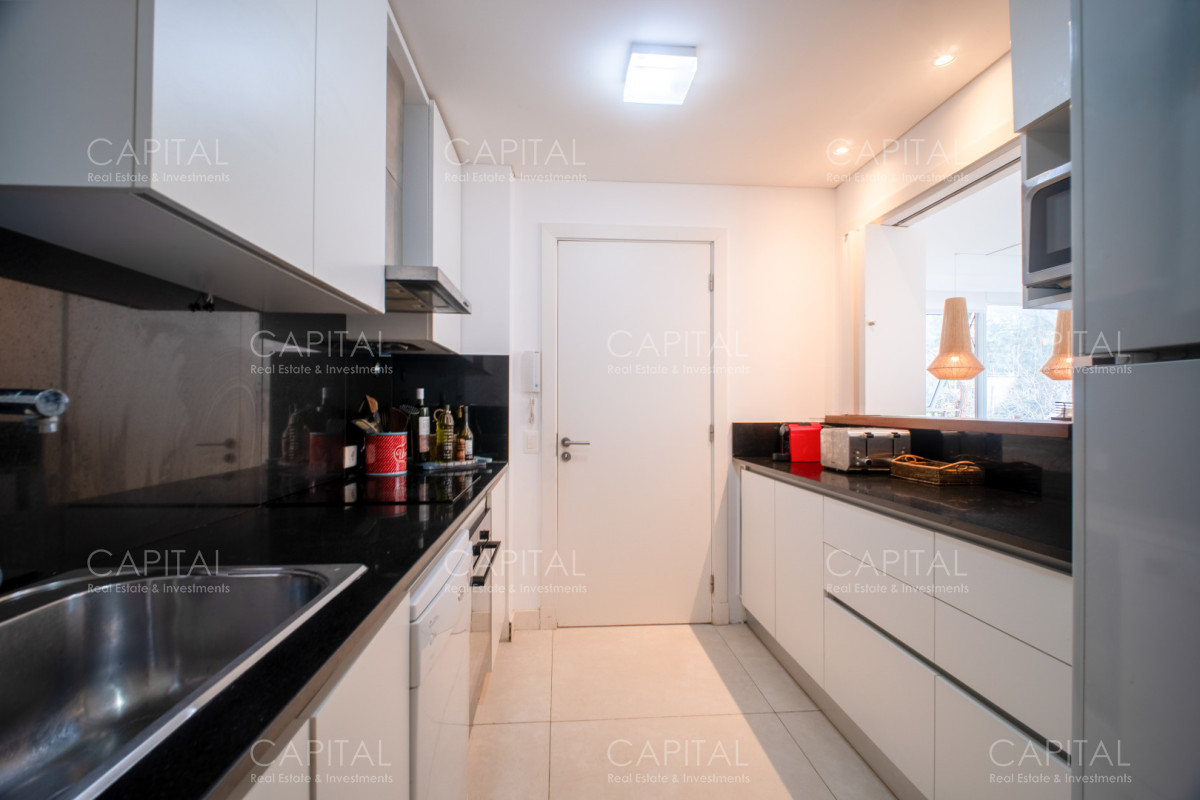Apartamento ID.36855 - Manantiales 2 dormitorios y dependencia con parrillero a pasos del mar
