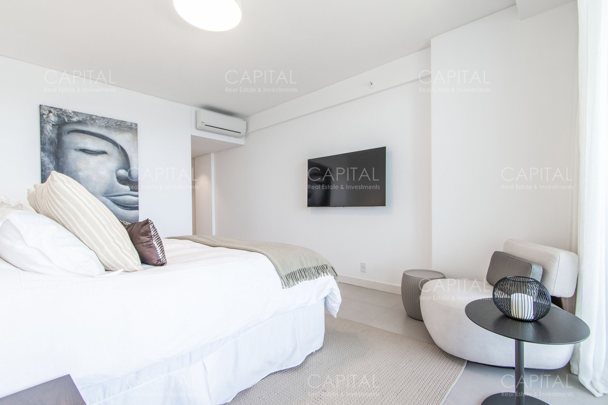 Apartamento ID.34933 - Le Parc 3 Punta del Este de tres dormitorios en Venta