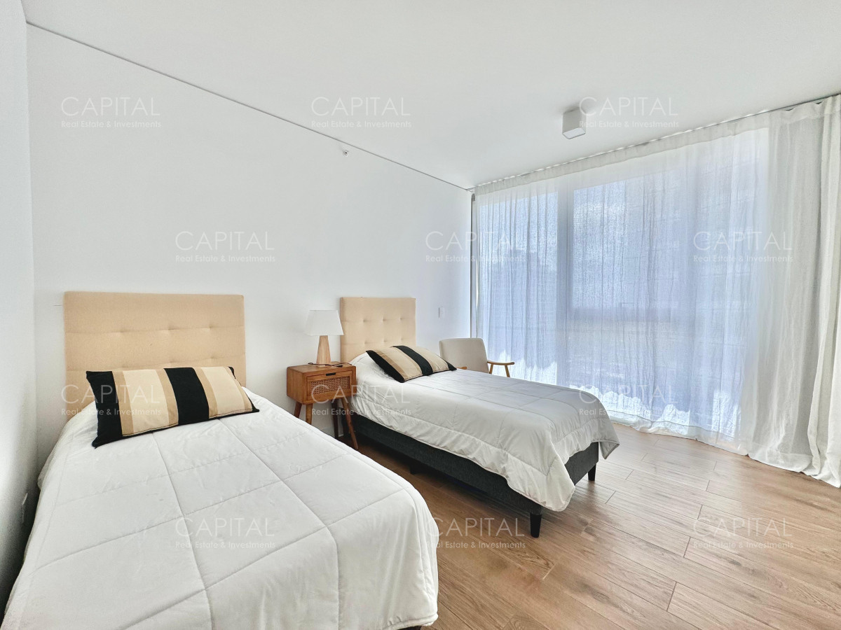 Apartamento ID.34282 - Trump Tower en Venta Apartamento primera linea de tres dormitorios en Playa Brava,Punta del Este  