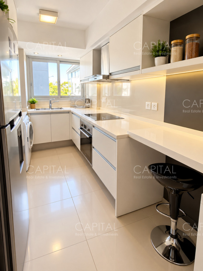 Apartamento ID.40898 - Apartamento en Venta de 2 dormitorios en Miami Boulevard Playa Mansa