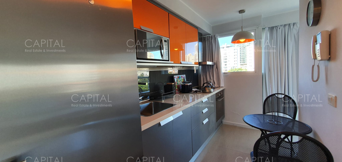 Apartamento ID.30108 - Venta apartamento un dormitorio playa Mansa Punta del Este