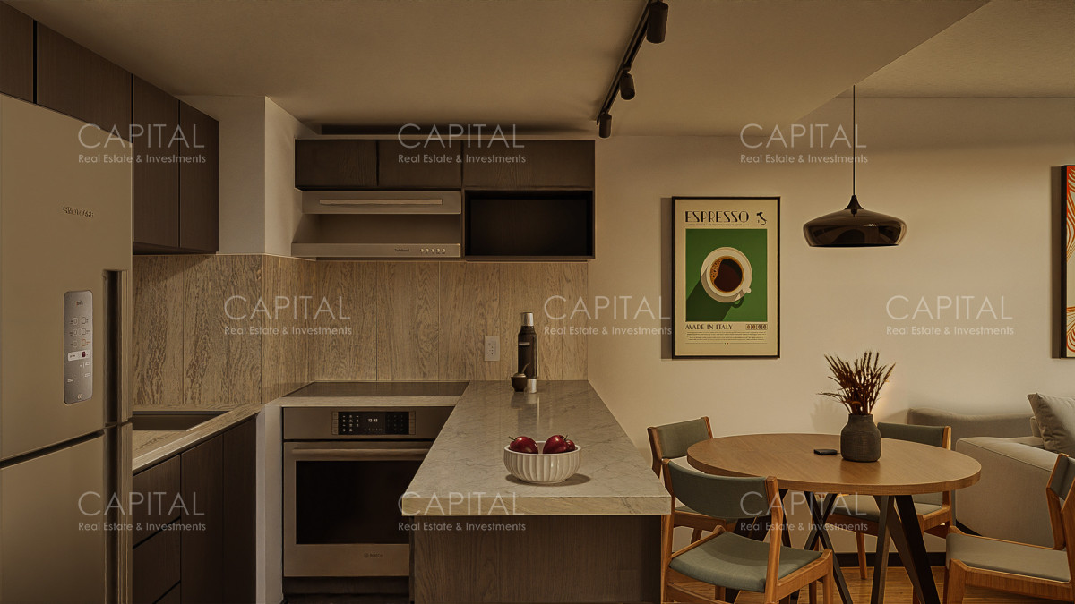 Apartamento ID.39940 - Apartamento 2 Dormitorios Piso Alto con Terraza | Oportunidad en Torres Cristalinas