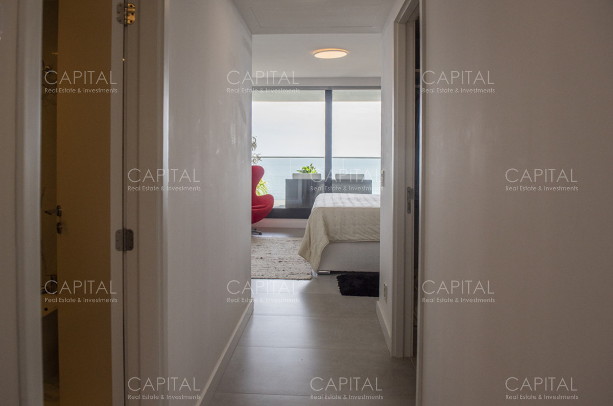 Apartamento ID.40803 - Apartamento de 3 dormitorios en Alquiler en Playa Mansa