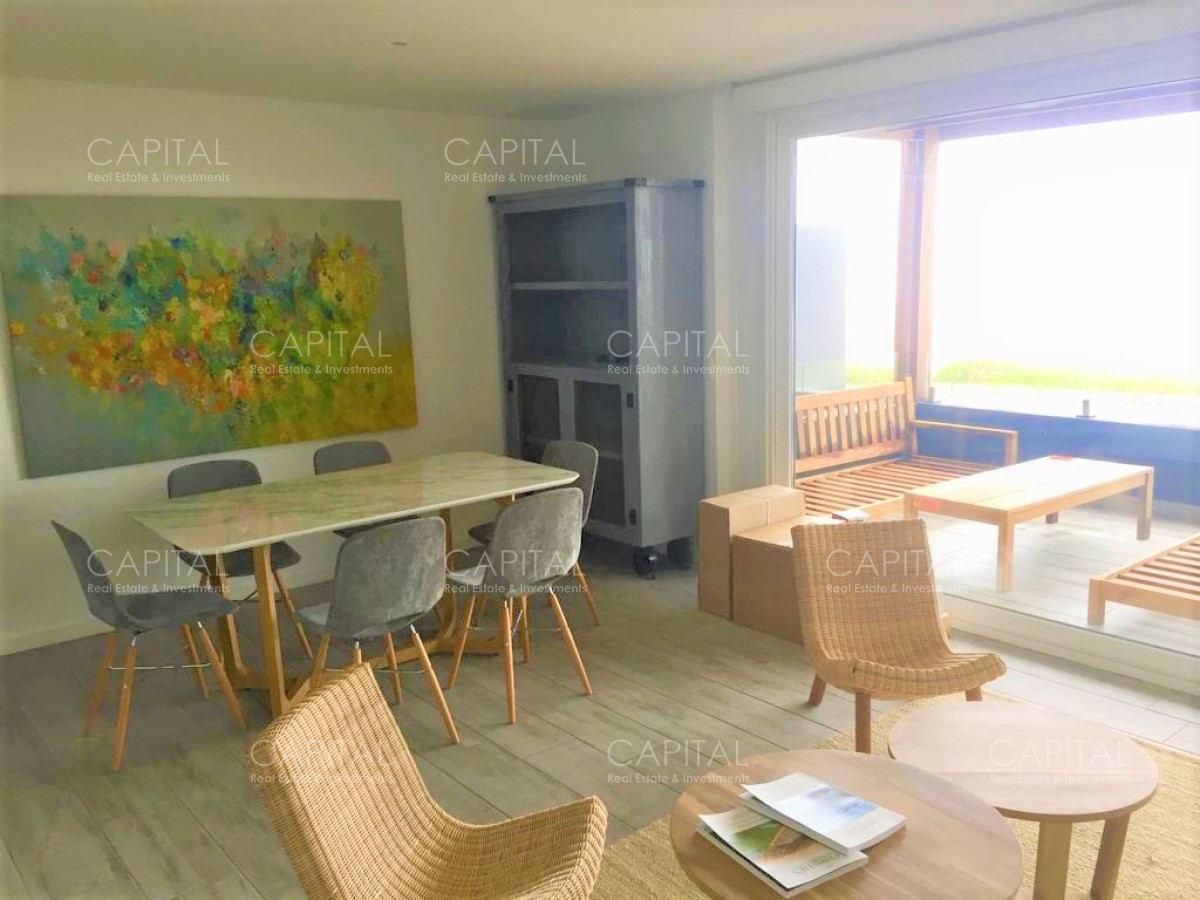 Apartamento ID.36555 - Palcos del mar, La Barra frente a Playa Montoya