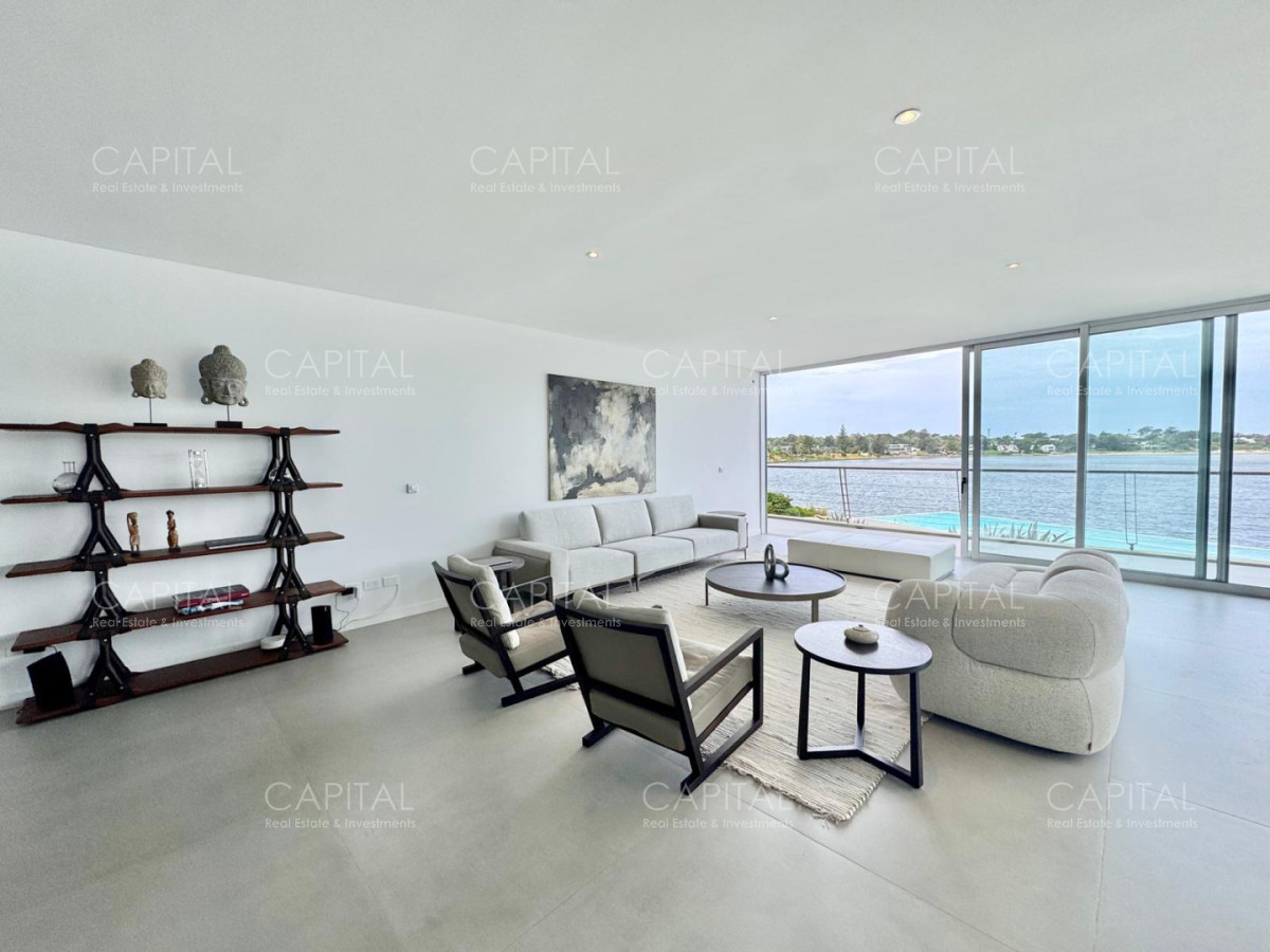 Apartamento ID.39290 - Increíble Departamento con gran vista a la desembocadura y el mar
