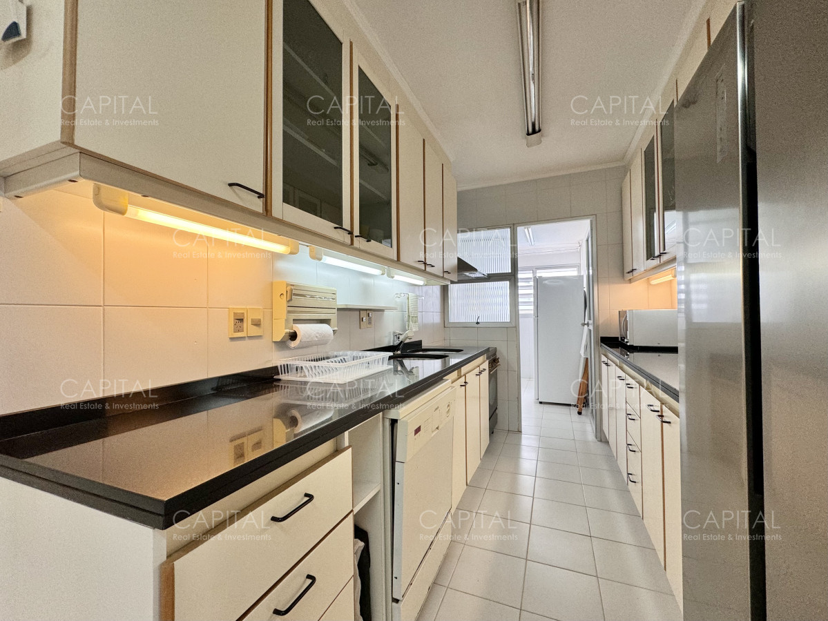 Apartamento ID.37029 - Amplio departamento frente al mar en Playa Brava Rincón del indio