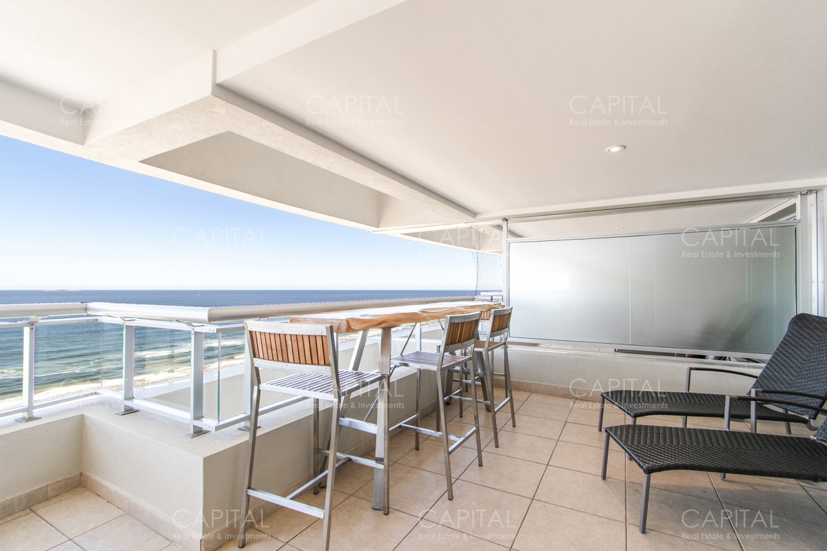 Apartamento ID.35239 - Torre lobos de tres dormitorios y dependencia de servicio en venta, Playa Brava