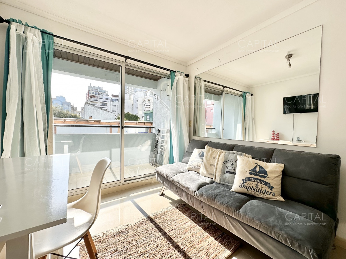 Apartamento ID.32400 - Apartamento de un dormitorio en venta, Punta del Este 