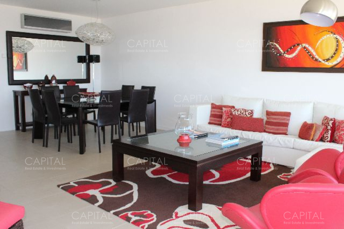 Apartamento ID.27137 - Excelente apartamento de 2 dormitorios en primera línea del mar