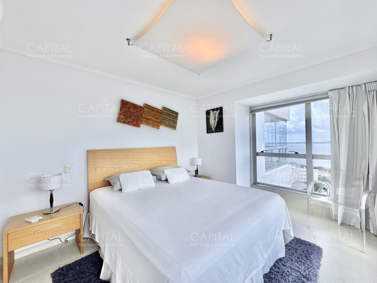 Apartamento ID.38165 - Apartamento de dos dormitorios en alquiler en playa mansa punta del este