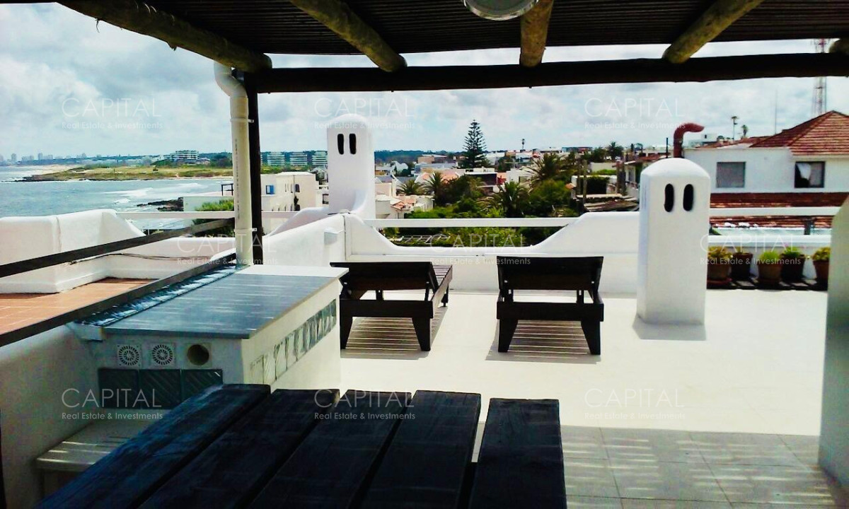 Apartamento ID.39855 - Departamento 2 dormitorios con parrillero y piscina propia en La Barra