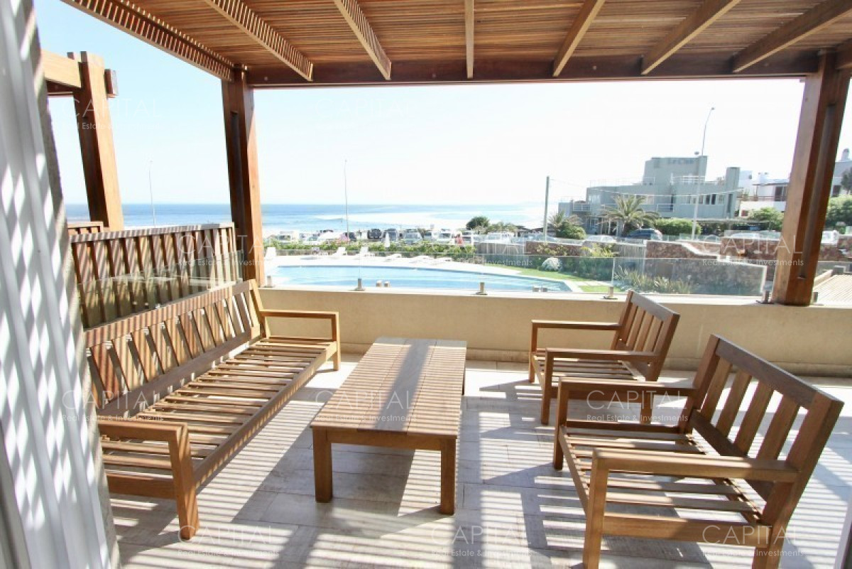 Apartamento ID.36443 - Palcos de la Posta en alquiler frente al mar 