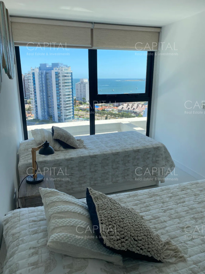 Apartamento ID.32732 - Apartamento de tres dormitorios en venta, ARTOWER Punta del Este