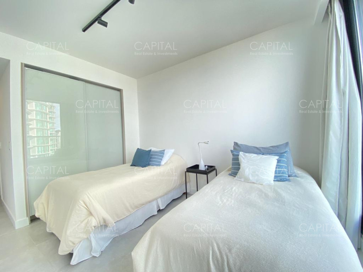Apartamento ID.34588 - Venetian Punta Del Este Apartamento frente al mar de tres dormitorios mas dependencia en Venta