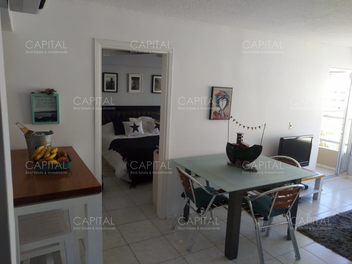 Apartamento ID.26473 - Apartamento en Playa El Emir, Muy cerca de Gorlero, Balcón con Vista Al Mar - 1 dormitorio