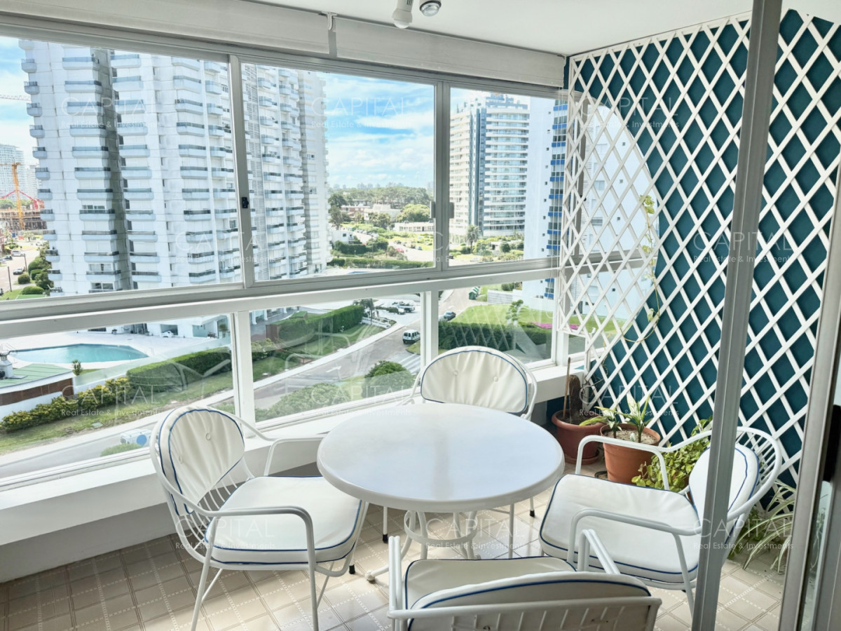 Apartamento ID.39401 - Apartamento en venta en punta del este muy cerca de la playa brava 