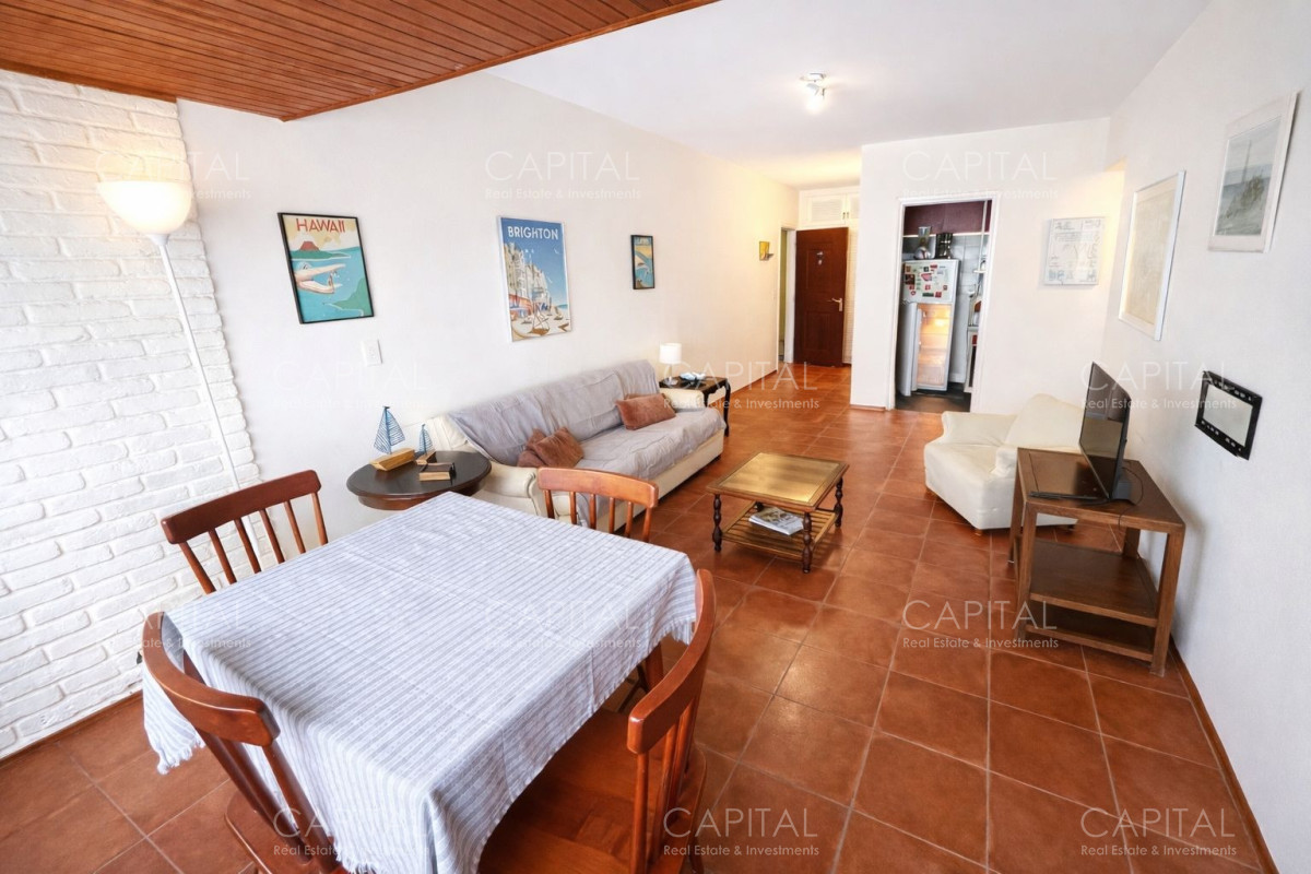 Apartamento ID.39812 - oportunidad de inversión apartamento de 1 dormitorio a una cuadra del mar
