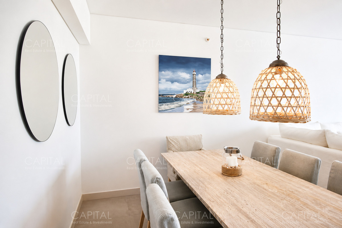Apartamento ID.37130 - Le Parc departamento piso alto frente a Playa Brava