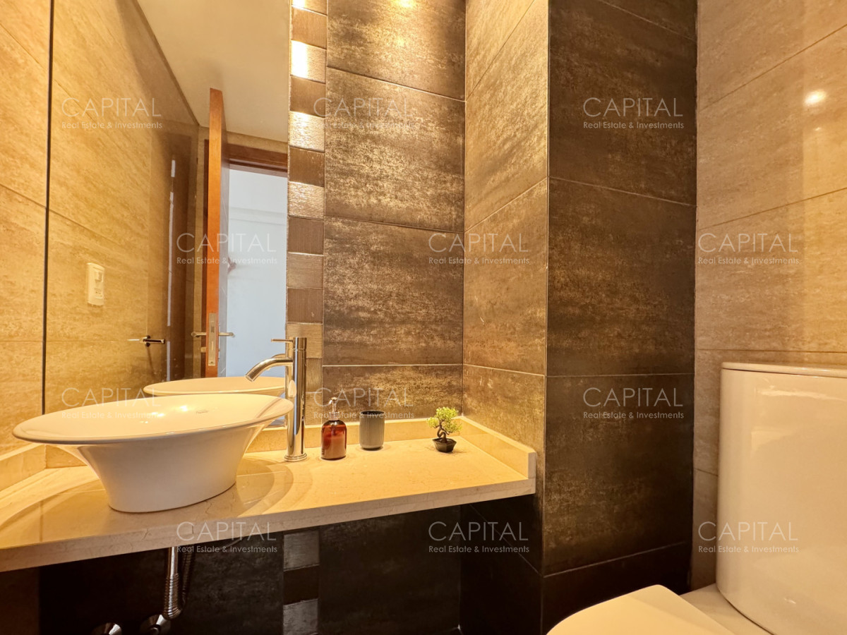 Apartamento ID.39738 - Apartamento de dos dormitorios con parrillero propio en alquiler, Playa Mansa, Punta del Este.