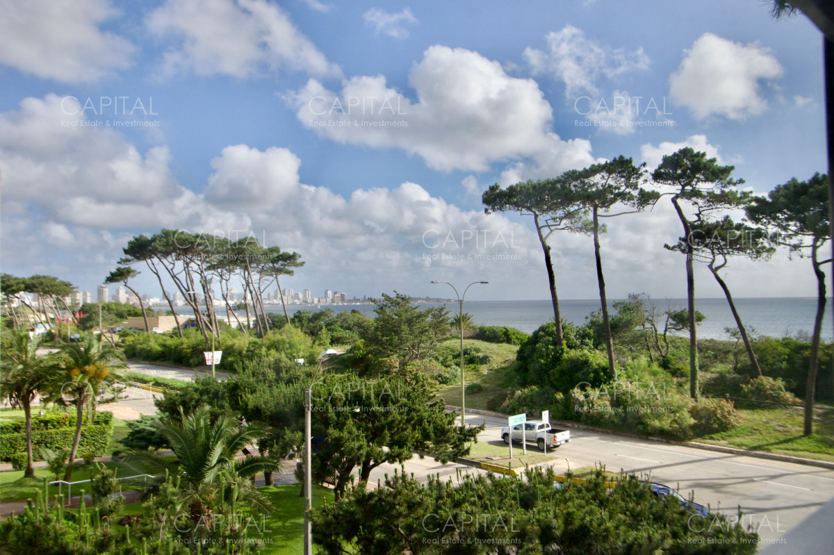 Apartamento ID.35503 - Apartamento de dos dormitorios con vista al mar en Playa Mansa