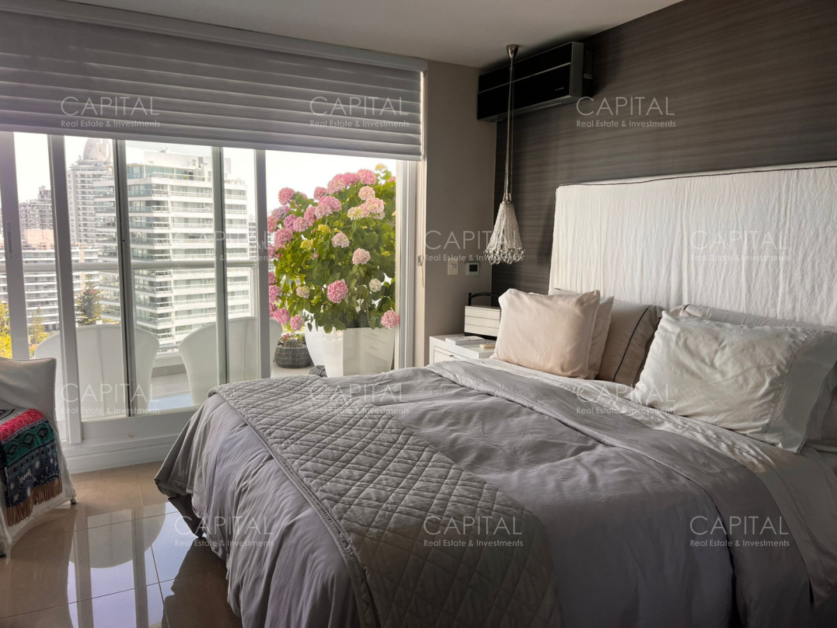 Apartamento ID.39465 - Departamento en Alquiler en Torre One esquinero con espectacular vista 