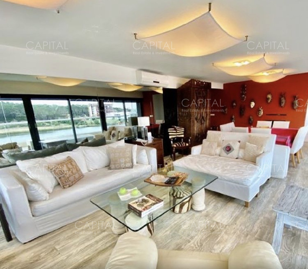 Apartamento ID.29522 - Departamento  Pent-house en Venta Con Vista  al Mar y Laguna del Diario 