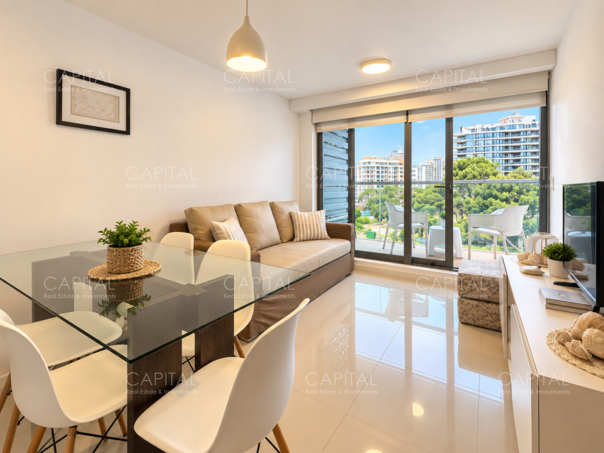 Apartamento ID.40835 - Apartamento 1 dormitorios y medio en alquiler de temporada con vista al mar