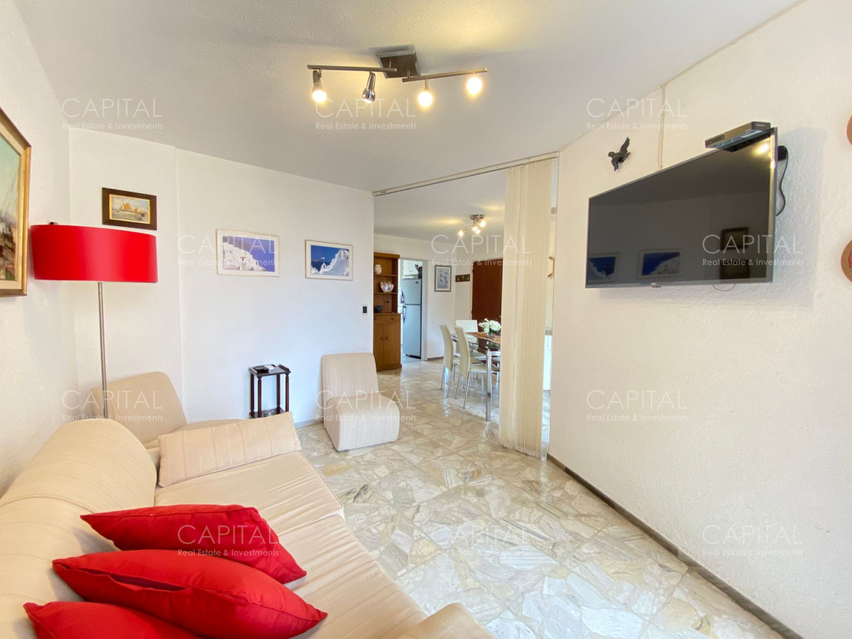 Apartamento ID.34825 - Apartamento 1 dormitorio en Primera Linea Mansa