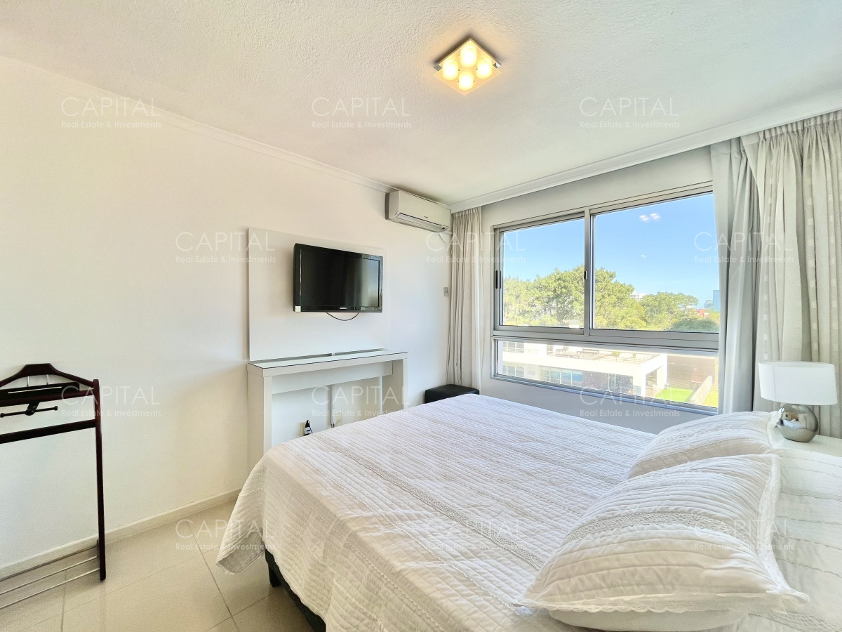 Apartamento ID.36814 - Excelente apartamento de tres dormitorios en venta, Punta del Este.