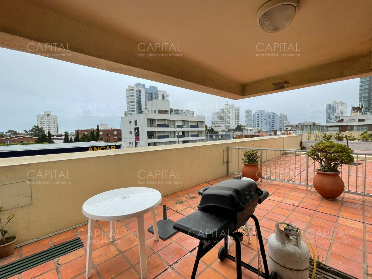 Apartamento ID.27035 - Apartamento de Dos Dormitorios En Punta del Este