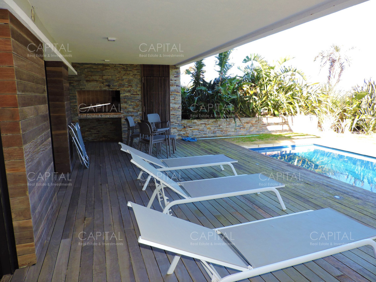 Apartamento ID.37063 - Selenza frente al mar en Manantiales con piscina y parrillero