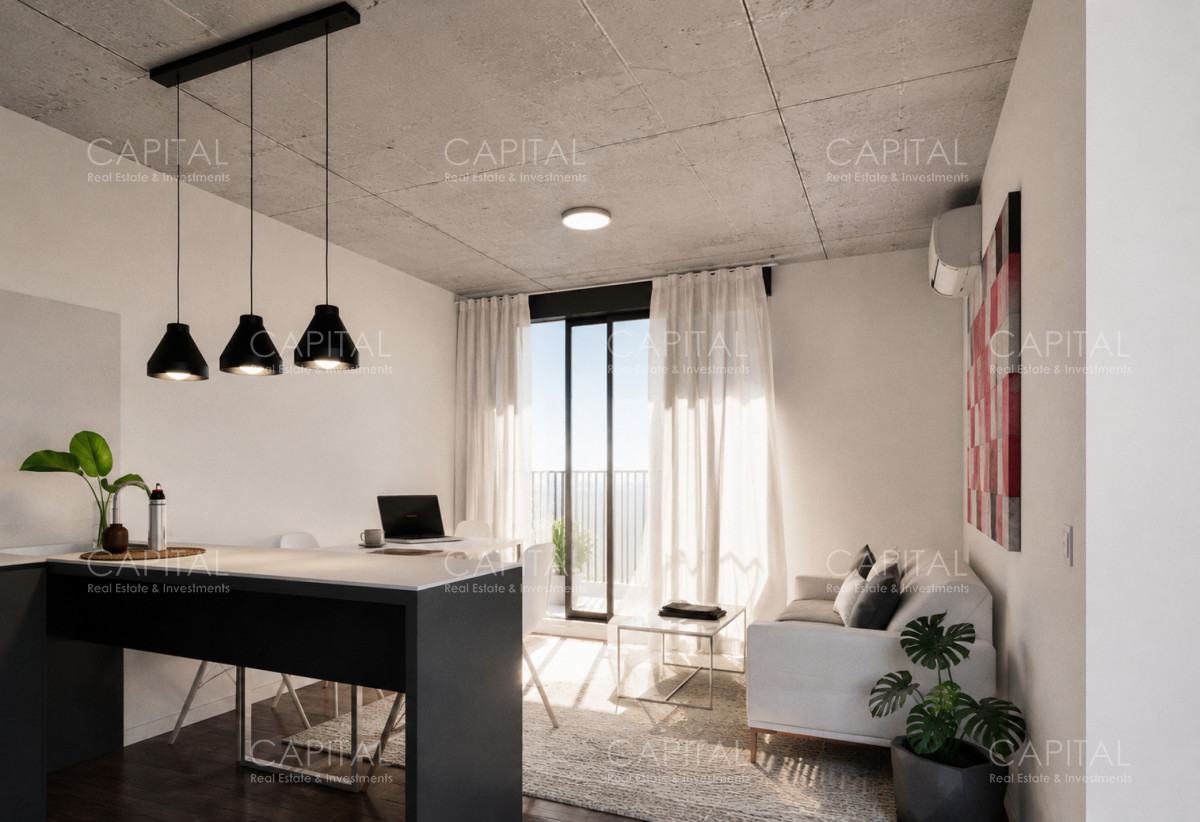Apartamento ID.40827 - Apartamento de UN dormitorio en venta en Cordón, piso 10 con amplia terraza