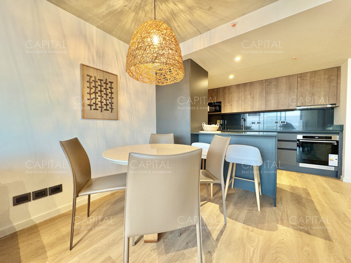 Apartamento ID.39434 - Apartamento en Torres del Este de un dormitorio y un baño en venta 