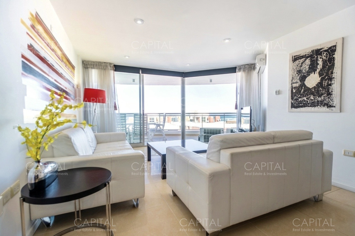 Apartamento ID.40178 - Apartamento en venta 3 dormitorios y servicio en Playa Brava