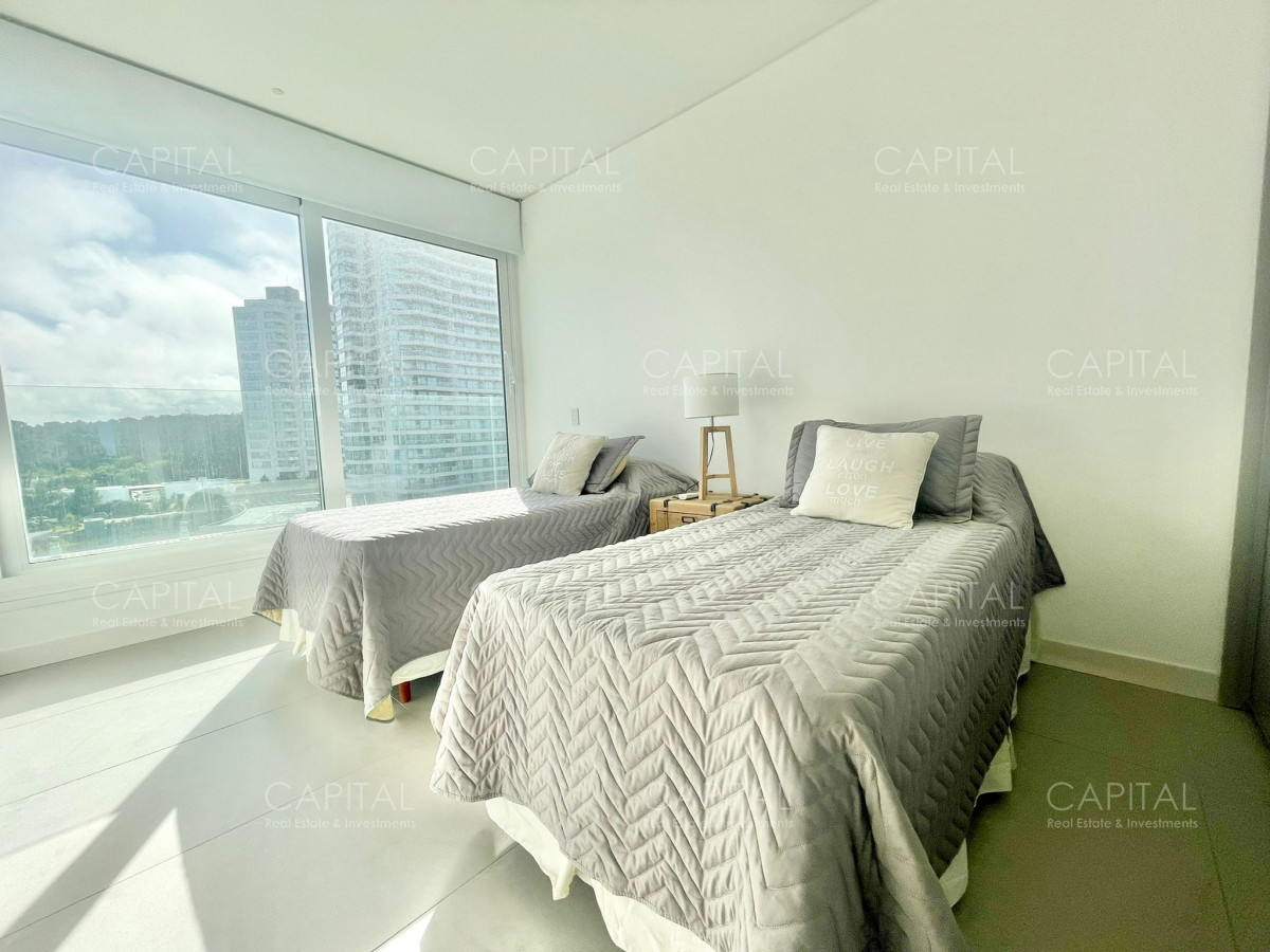Apartamento ID.32989 - Le Parc 3 Punta del Este en venta