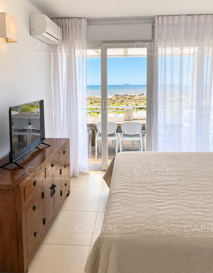 Apartamento ID.40318 - Departamento frente a Playa Montoya con vista al mar