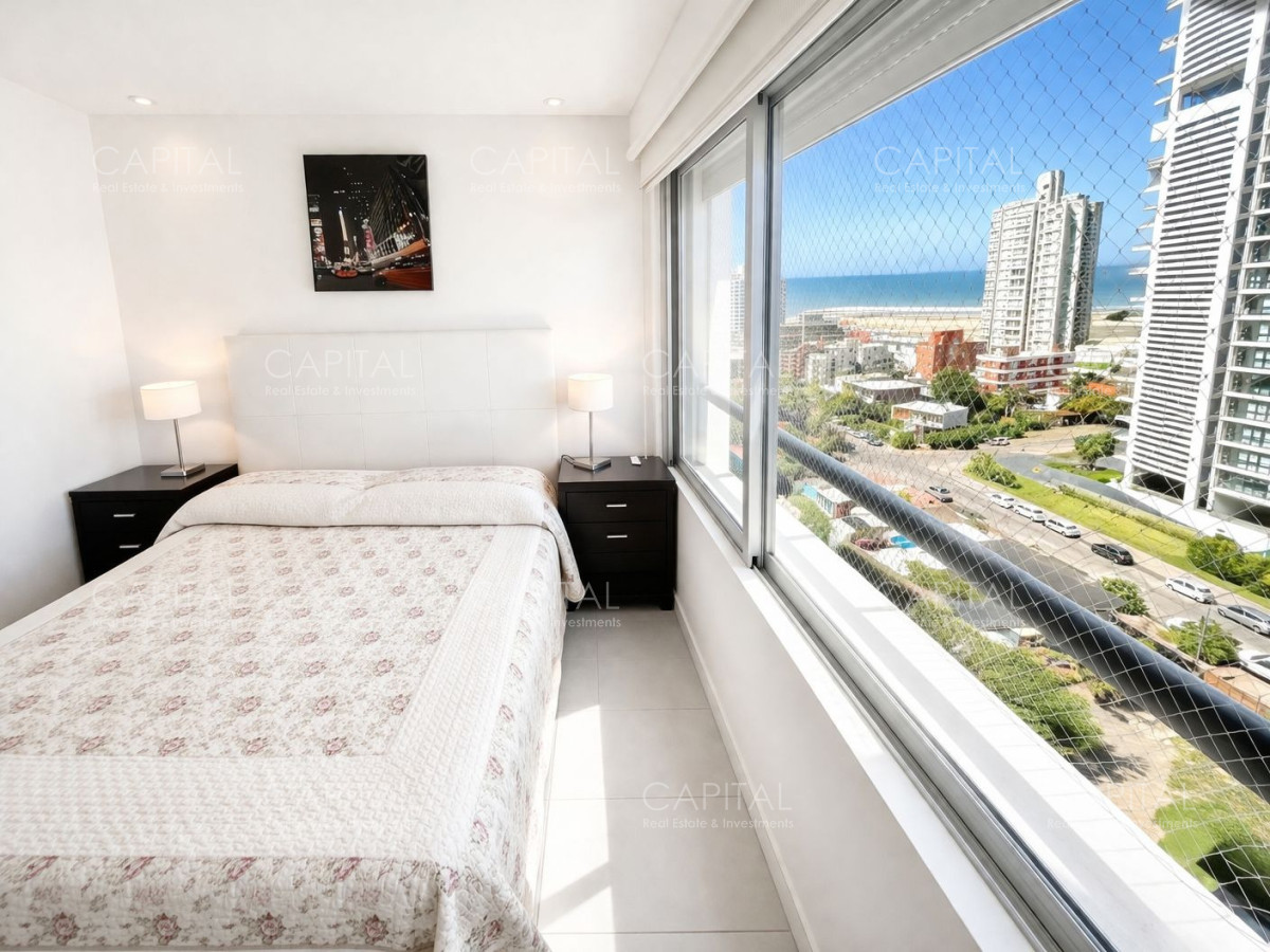 Apartamento ID.39851 - Apartamento en venta a dos cuadras del mar con parrillero propio