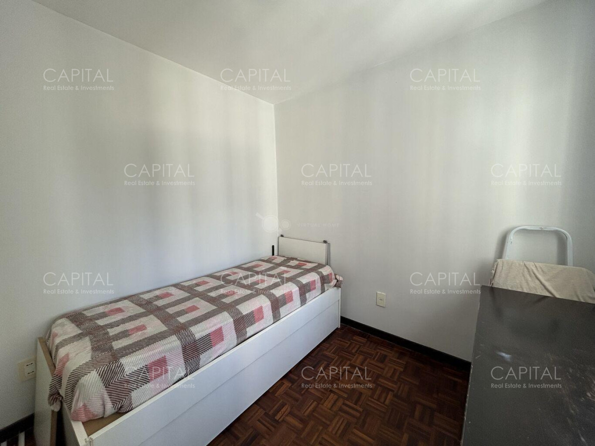 Apartamento ID.39768 - Apartamento de tres dormitorios y dependencia en venta, Punta Carretas.