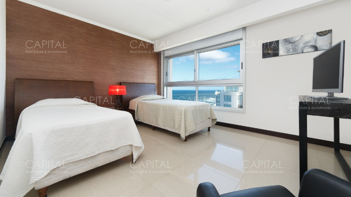 Apartamento ID.28442 - Apartamento en Venta Torre Lobos Punta del Este Penthouse
