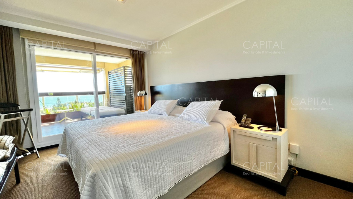 Apartamento ID.28117 - Muy Lindo Apartamento Alquiler de Temporada de 2 dormitorios Playa mansa, Punta del Este.