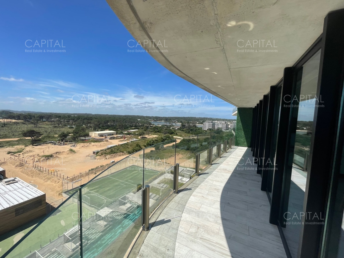 Apartamento ID.36507 - Surfside, 1 dorm y medio en Playa Brava zona Rincón del Indio 